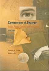 9780534553791-0534553796-Constructions of Deviance: Social Power, Context, and Interaction (with InfoTrac)