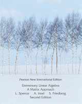 9781292025032-1292025034-Elementary Linear Algebra: Pearson New International Edition