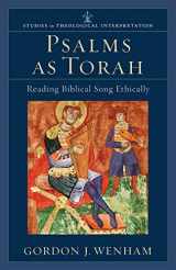 9780801031687-0801031680-Psalms as Torah: Reading Biblical Song Ethically (Studies in Theological Interpretation)