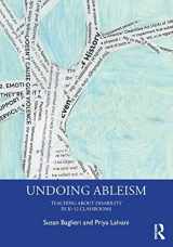 9781138545595-1138545597-Undoing Ableism: Teaching About Disability in K-12 Classrooms