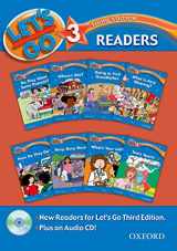9780194642200-0194642208-Let's Go 3 Readers Pack: with Audio CD (Let's Go Third Edition)