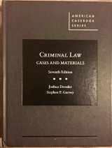 9781628102055-1628102055-Cases and Materials on Criminal Law (American Casebook Series)