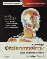 9781455746965-1455746967-Cummings Otolaryngology: Head and Neck Surgery, 6e (OTOLARYNGOLOGY (CUMMINGS)) - 3-Volume Set