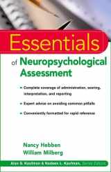 9780471405221-0471405221-Essentials of Neuropsychological Assessment (Essentials of Psychological Assessment)