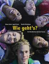 9781305121652-1305121651-Bundle: Wie geht's?, 10th + iLrn Heinle Learning Center Printed Access Card