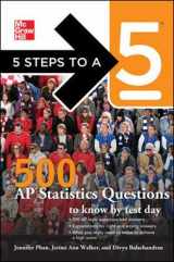 9780071780704-007178070X-5 Steps to a 5 500 AP Statistics Questions to Know by Test Day (5 Steps to a 5 on the Advanced Placement Examinations Series)