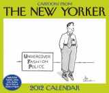 9781449403836-1449403832-Cartoons from The New Yorker: 2012 Day-to-Day Calendar