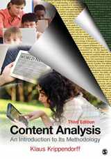 9781412983150-1412983150-Content Analysis: An Introduction to Its Methodology