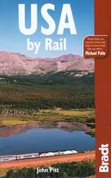 9781841622552-1841622559-USA by Rail (Bradt Rail Guides)