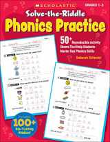 9780545239684-0545239680-Solve-the-Riddle Phonics Practice: 50+ Reproducible Activity Sheets That Help Students Master Key Phonics Skills