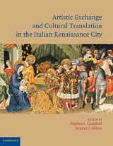 9780521826884-0521826888-Artistic Exchange and Cultural Translation in the Italian Renaissance City