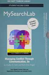 9780205897537-0205897533-MySearchLab with Pearson eText -- Standalone Access Card -- for Managing Conflict through Communication (5th Edition)