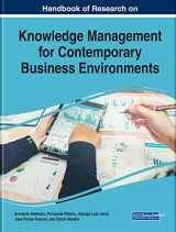 9781522537250-1522537252-Handbook of Research on Knowledge Management for Contemporarhandbook of Research on Knowledge Management for Contemporary Business Environments Y ... Management and Organizational Development)