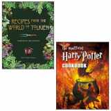 9789124233433-9124233439-Recipes from the World of Tolkien By Robert Tuesley Anderson, The Unofficial Harry Potter Cookbook By Iota 2 Books Collection Set