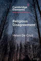 9781108457316-1108457312-Religious Disagreement (Elements in the Philosophy of Religion)