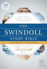 9781496433688-1496433688-Tyndale NLT The Swindoll Study Bible, Large Print (Hardcover) – New Living Translation Study Bible by Charles Swindoll, Includes Study Notes, Book Introductions, Application Articles and More!