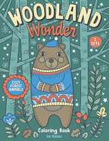 9781951728007-1951728009-Woodland Wonder: Cozy Forest Animals Coloring Book