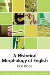 9781474459778-1474459773-A Historical Morphology of English (Edinburgh Textbooks on the English Language - Advanced)