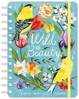 9781631369667-1631369660-Katie Daisy 2024 Weekly Planner: Wild Beauty | Travel-Size 12-Month Calendar | Compact 5" x 7" | Flexible Cover, Wire-O Binding, Elastic Closure, Inner Pockets