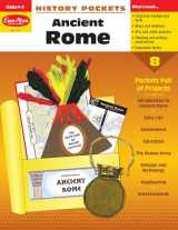 9781596732612-159673261X-History Pockets: Ancient Rome, Grades 4-6+
