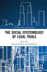 9780367245535-0367245531-The Social Epistemology of Legal Trials (Routledge Studies in Epistemology)