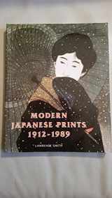 9780714114613-0714114618-Modern Japanese Prints 1912-1989 Woodblocks & Stencils