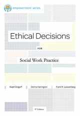9780840034106-0840034105-Ethical Decisions for Social Work Practice (Brooks/Cole Empowerment Series)