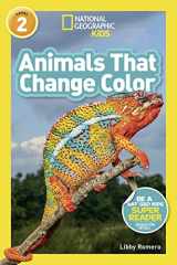 9781426337093-1426337094-National Geographic Readers: Animals That Change Color (L2)