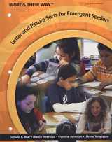 9780135145791-0135145791-Words Their Way Letter and Picture Sorts for Emergent Spellers (2nd Edition)