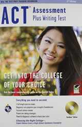 9780738608075-0738608076-ACT Assessment plus Writing Test w/CD-ROM 6th Ed. (SAT PSAT ACT (College Admission) Prep)