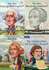 9789123675944-9123675942-Who was alexander hamilton, thomas jefferson, george washington and declaration of independence 4 books collection set
