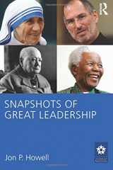9780415872171-0415872170-Snapshots of Great Leadership (Leadership: Research and Practice)
