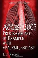 9781598220421-159822042X-Access 2007 Programming By Example With VBA, XML, And ASP (Wordware Database Library)