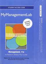 9780132539166-0132539160-NEW MyManagementLab with Pearson eText -- Access Card -- for Management (MyManagementLab (access codes))