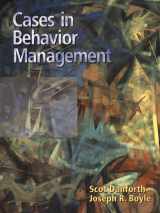 9780137557110-0137557116-Cases in Behavior Management