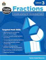 9780743986014-0743986016-Teacher Created Resources Practice Makes Perfect: Fractions Grade 3, 2nd Edition (TCR8601)