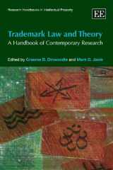 9781845426026-1845426029-Trademark Law and Theory: A Handbook of Contemporary Research (Research Handbooks in Intellectual Property series)