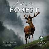 9781631368714-1631368710-The Soul of the Forest 2023 Wall Calendar: Traveling the Globe, Connecting the World | 12" x 24" Open | Amber Lotus Publishing