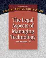 9781439079812-1439079811-Legal Aspects of Managing Technology