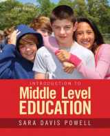9780133831566-0133831566-Introduction to Middle Level Education, Enhanced Pearson eText with Loose-Leaf Version -- Access Card Package (3rd Edition)
