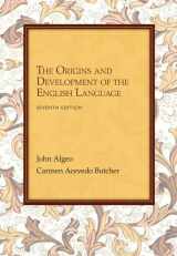 9781133957546-1133957544-Workbook: Problems for Algeo/Butcher's The Origins and Development of the English Language, 7th