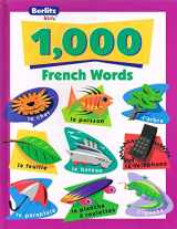 9782831565491-2831565499-1,000 French Words (French Edition)