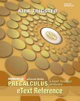 9780321784896-0321784898-eText Reference for MyLab Math Precalculus Right Triangle Approach