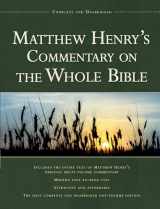 9781598562750-1598562754-Matthew Henry’s Commentary on the Whole Bible, 1-Volume Edition: Complete and Unabridged