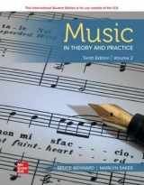 9781260571035-1260571033-ISE Music in Theory and Practice Volume 2