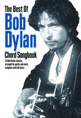 9781849380164-1849380163-The Best of Bob Dylan Chord Songbook
