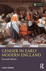 9780367548292-0367548291-Gender in Early Modern England (Seminar Studies)