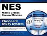 9781627338448-1627338446-NES Middle Grades General Science Flashcard Study System: NES Test Practice Questions & Exam Review for the National Evaluation Series Tests (Cards)