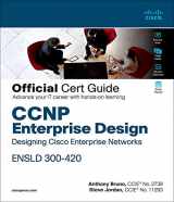 9780136575191-0136575196-CCNP Enterprise Design ENSLD 300-420 Official Cert Guide: Designing Cisco Enterprise Networks (Certification Guide)