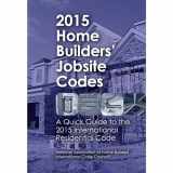 9780867187410-0867187417-2015 Home Builders' Jobsite Codes